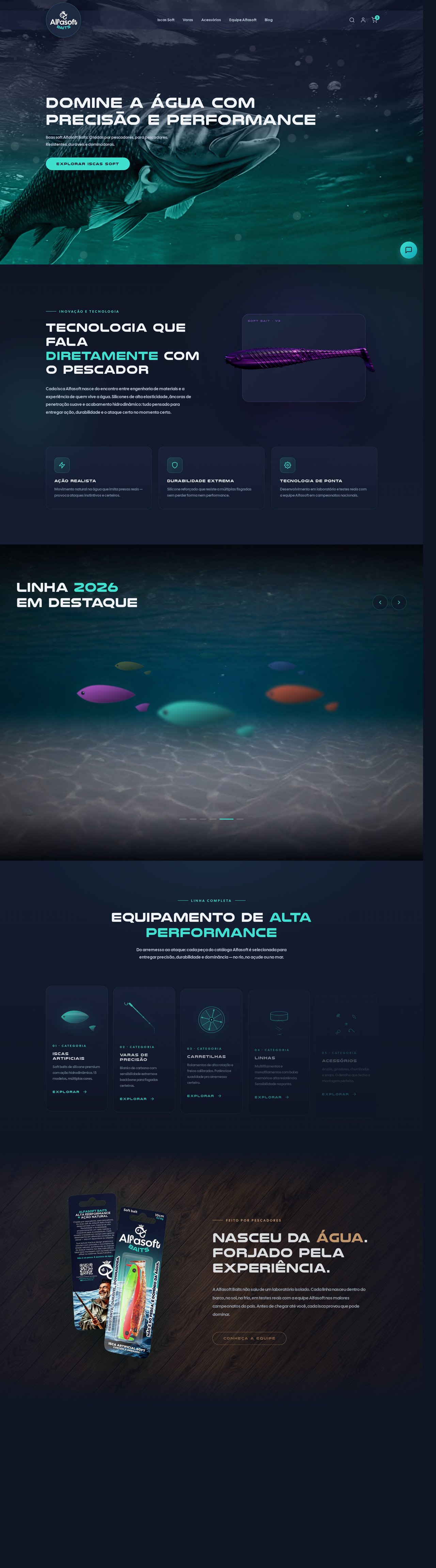 Alfasoft Baits — site